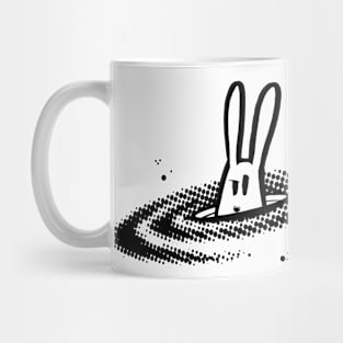 Rabbit Hole 2 Mug